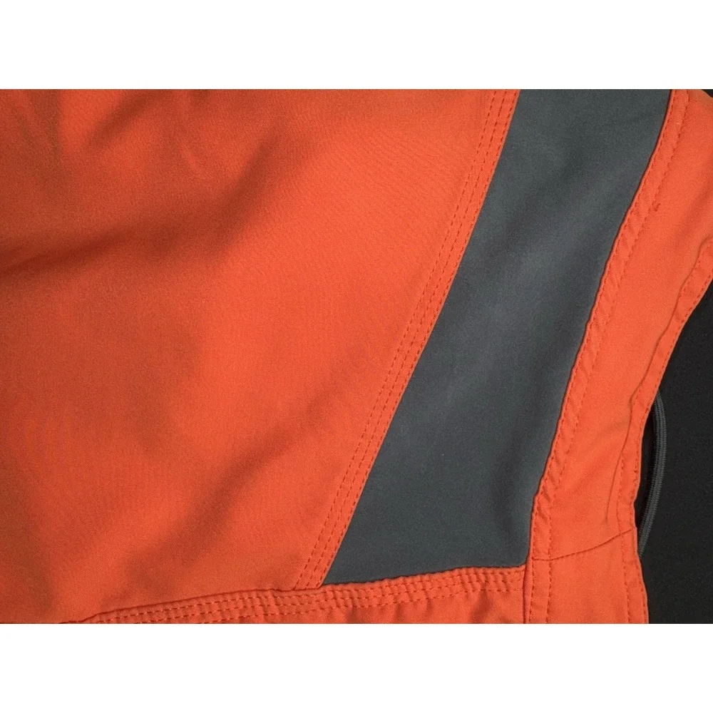The‎ North Face Mens Orange Board Shorts Swim Trunks Size 40 Drawstring